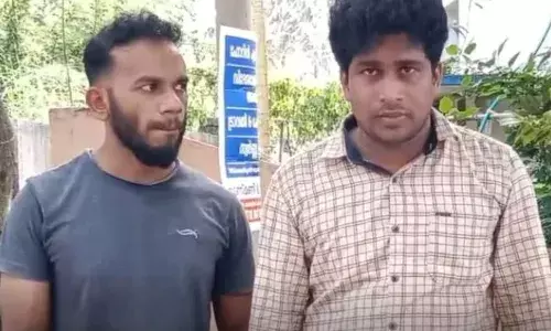 കൈ കാണിച്ചിട്ടും നിർത്താതെ പോയ കാറുകളെ പോലീസ് പിന്തുടർന്നു; വാഹനം നിർത്തി ഓടി രക്ഷപ്പെടാൻ ശ്രമിച്ചവരെ സാഹസികമായി  പിടികൂടി; കാറുകളിൽ നിന്നും പിടിച്ചെടുത്തത് 12.270 കിലോഗ്രാം കഞ്ചാവും, അഞ്ച് ഗ്രാം മെത്താഫിറ്റമിനും