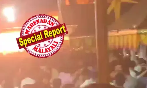 കാസര്‍കോട് വീരാര്‍ക്കാവിലെ തെയ്യംകെട്ട് മഹോത്സവത്തിനിടെ വെടിക്കെട്ട് പുരയ്ക്ക് തീപിടിച്ചു; നൂറിലേറെ പേര്‍ക്ക് പരിക്ക്: പൊള്ളലേറ്റ നിരവധി പേരുടെ നില ഗുരുതരം