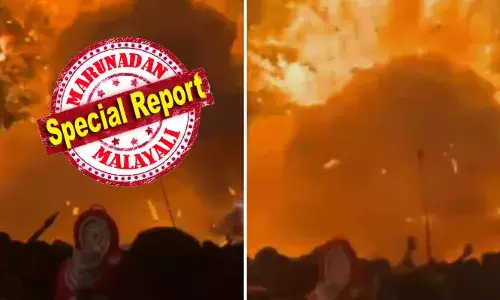 വീരര്‍ക്കാവ് ക്ഷേത്രത്തില്‍ വെടിക്കെട്ട് നടത്തിയത് ജില്ലാ ഭരണകൂടത്തിന്റെ അനുമതി ഇല്ലാതെ; സംഘാടകര്‍ കസ്റ്റഡിയില്‍: പ്രാഥമിക അന്വേഷണം തുടങ്ങിയതായി കളക്ടര്‍