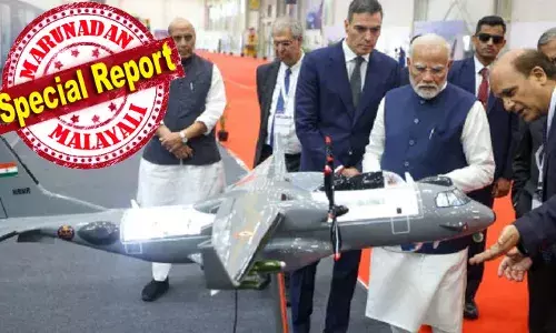 സ്‌പെയിനില്‍ നിന്നെത്തുന്നത് 16 സി-295 വിമാനങ്ങള്‍; 40 എണ്ണം വഡോദരയില്‍ നിര്‍മ്മാണം തുടങ്ങി; മൊദിയക്കൊപ്പം സ്പാനിഷ് പ്രധാനമന്ത്രി കൂടിയെത്തി തുറന്നിട്ടത് ഇന്ത്യയെ പ്രതിരോധ വിമാന നിര്‍മ്മാണ ഹബ്ബാക്കാനുള്ള സുവാര്‍ണ്ണാവസരം