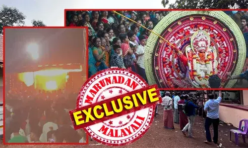 മാന്ത്രികനായ എടമന ചെമ്പു കുടത്തില്‍ ആവാഹിച്ച് ആഴത്തില്‍ താഴ്ത്തിയിട്ടും ഉയിര്‍ത്തെഴുന്നേറ്റ ശക്തി സ്വരൂപിണി; മൂവാളം കുഴിയില്‍ ചെമ്പ് കുടത്തിനും വിലക്ക്; ഉഗ്രഭാവത്തില്‍ ഉറഞ്ഞാടുന്ന തോറ്റം; ചാമുണ്ഡി പുറത്തിറങ്ങിയതും കത്തി ഉയര്‍ന്ന തീഗോളം; ആ അശ്രദ്ധയുടെ പൊട്ടിത്തെറിയുണ്ടായത് ഐതീഹ്യ പെരുമയുടെ വീരര്‍കാവില്‍