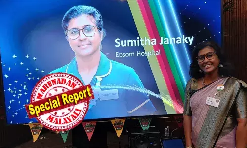 മൂന്നു വര്‍ഷം കൊണ്ട് ബാന്‍ഡ് 5ല്‍ നിന്നും ഏഴിലെത്തിയ മലയാളി നഴ്‌സ് യുകെയിലെത്തുന്ന ഓരോ നഴ്സിനും പാഠപുസ്തകമാകണം; എങ്ങനെ അവസരങ്ങള്‍ സ്വന്തമാക്കാമെന്നു പറയുന്നത് എപ്‌സംയിലെ സുമിത ജാനകി; മികച്ച നഴ്സിനെ തേടി ആര്‍സിഎന്‍ അവാര്‍ഡ് എത്തുമ്പോള്‍