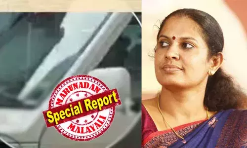 കാത്തു നിന്ന ചാനല്‍ കാമറകളുടെ കണ്ണുവെട്ടിച്ചു പോലീസ് നീക്കം; ഒരു ഇല പോലും അറിയാതെ കണ്ണപുരത്തു നിന്നും ജില്ലാ ക്രൈംബ്രാഞ്ച് ഓഫീസില്‍ പി പി ദിവ്യയെ എത്തിച്ചു; കീഴടങ്ങാന്‍ ദിവ്യ എത്തിയത് രണ്ട് പാര്‍ട്ടി പ്രവര്‍ത്തകര്‍ക്കൊപ്പം; പോലീസ് കാര്യങ്ങള്‍ കൃത്യമായി ചെയ്‌തെന്ന് കമ്മീഷണര്‍