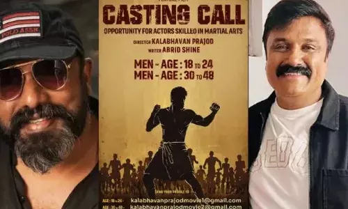 കലാഭവന്‍ പ്രജോദ് സംവിധായകനാവുന്നു; തിരക്കഥ എബ്രിഡ് ഷൈന്‍: അണിയറയില്‍ ഒരുങ്ങുന്നത് ആക്ഷന്‍ ത്രില്ലറോ?