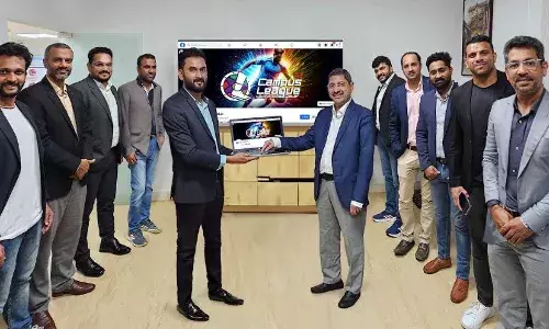 ക്യാമ്പസ് ലീഗ് ഖത്തര് ഫെയ്സ്ബുക്ക് പേജ് ലോഞ്ചിങ് നിര്വഹിച്ചു ക്യാമ്പസ് ലീഗ് ഖത്തര് ഫെയ്സ്ബുക്ക് പേജ് ലോഞ്ചിങ് നിര്വഹിച്ചു