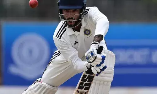 രഞ്ജി ട്രോഫിയില്‍ ചരിത്രം തിരുത്തി രജത് പാട്ടിദാര്‍: 68 പന്തില്‍ സെഞ്ചുറി