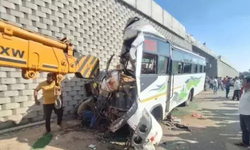 ബസ് നിയന്ത്രണം തെറ്റി കലുങ്കിലേക്ക് ഇടിച്ചുകയറി വൻ അപകടം; 12 പേർ മരിച്ചു; നിരവധിപേർക്ക് പരിക്ക്; സംഭവം രാജസ്ഥാനിൽ