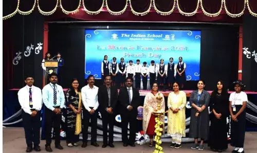 ഇന്ത്യന്‍ സ്‌കൂള്‍ ഫ്രഞ്ച് ദിനം ആഘോഷിച്ചു