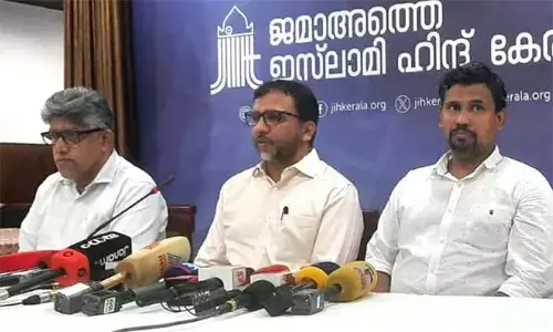 മുഖ്യമന്ത്രിയുടെ ജമാഅത്ത് വിമര്‍ശനം ആര്‍.എസ്.എസ് ബാന്ധവം മറച്ചുവെക്കാന്‍; സി.പി.എം തീവ്രവാദ ചാപ്പ കുത്താത്തവരായി ഒരു മുസ്‌ലിം സംഘടനയുമില്ല; ഖലീഫമാര്‍ കുഴപ്പക്കാരാണെന്ന വാദം സി.പി.എമ്മിനുണ്ടോ? പിണറായിക്ക് മറുപടിയുമായി ജമാഅത്തെ ഇസ്ലാമി