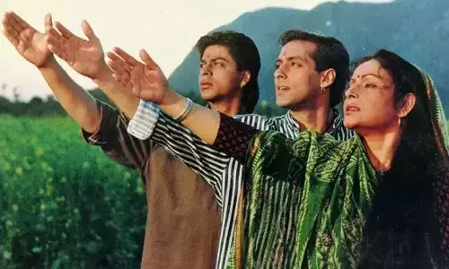 1995ലെ ബോളിവുഡ് ഹിറ്റ് ചിത്രം റീ റിലീസിനൊരുങ്ങുന്നു; സൽമാൻ ഖാൻ, ഷാരൂഖ് ഖാൻ ആദ്യമായി ഒന്നിച്ച കരൺ അർജുൻ നവംബര്‍ 22ന് വീണ്ടും തീയറ്ററുകളിലേക്ക്; ടീസർ പുറത്ത് വിട്ടു