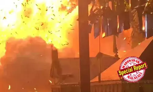 ഇവിടെ വെടിക്കോപ്പുകള്‍ സൂക്ഷിച്ചത് ആദ്യമായി; ക്ഷേത്രത്തിനുള്ളില്‍ വെടിക്കോപ്പുണ്ടെന്ന കാര്യം തെയ്യം കാണാനെത്തിയവര്‍ക്ക് അറിയില്ലായിരുന്നു; ആളുകള്‍ കൂട്ടം കൂടി നിന്നത് തോറ്റം നന്നായി കാണാന്‍ അതിനടുത്തും; വെള്ളാട്ടം ഉറഞ്ഞാടിയപ്പോള്‍ തീഗോളം; ഇപ്പോഴും ദുരന്ത നടുക്കത്തില്‍ അഞ്ഞൂറ്റമ്പലം വീരര്‍കാവില്‍