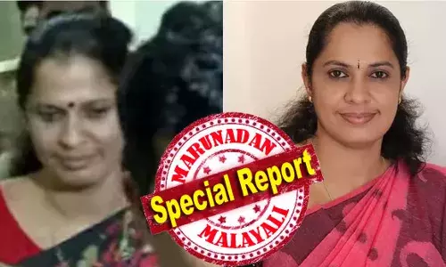 നവീന്‍ ജീവനൊടുക്കിയ ക്വാര്‍ട്ടേഴ്സ് ദിവ്യയെ അടച്ച ജയിലിന് 200 മീറ്റര്‍ അകലെ; തന്റെ ജീവനെടുത്തവള്‍ അകത്താവുന്നത് കാണാന്‍ നവീന്റെ ആത്മാവ് ജയില്‍ വളപ്പിലെത്തിയോ? നോക്കി നില്‍ക്കുമ്പോള്‍ വളര്‍ന്ന് പടര്‍ന്ന യുവ നേതാവിനെ അറം പറ്റിയ വാക്കുകള്‍ അഴിക്കുള്ളിലാക്കുമ്പോള്‍