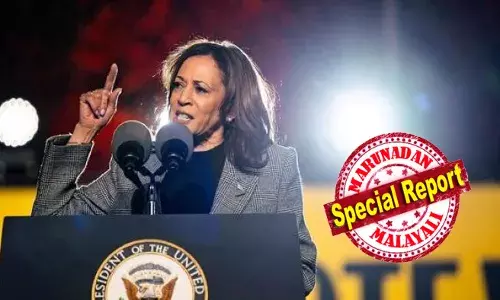 തെരഞ്ഞെടുപ്പിന് ഇനി ഒരാഴ്ച മാത്രം; പ്രചാരണം വാശിയേറുന്നു; വൈറ്റ്ഹൗസിന് മുന്നിൽ ജനങ്ങളെ സാക്ഷിയാക്കി കമല ഹാരിസിന്റെ പ്രസംഗം; ട്രംപ് ഭീതിയും വിദ്വേഷവും പരത്തുന്ന നേതാവെന്ന് കമല; സർവേ ഫലങ്ങളിൽ ഒപ്പത്തിനൊപ്പം പിടിച്ച് ഇരുനേതാക്കളും; അമേരിക്കയുടെ നല്ല ഭാവിക്കായി വോട്ട് ചെയ്യാനൊരുങ്ങി ജനങ്ങൾ; ചൂട് പിടിച്ച് ചർച്ചകൾ..!