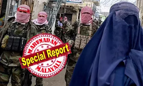 അഫ്ഗാന്‍ സ്ത്രീകള്‍ സംസാരിക്കുന്നത് ഇനി മറ്റ് സ്ത്രീകളും കേള്‍ക്കരുത്; വീടിനു പുറത്ത് ശബ്ദം കേള്‍ക്കരുതെന്നതടക്കം എഴുപതോളം നിയന്ത്രങ്ങളുടെ പട്ടികയില്‍ ഒടുവിലത്തെത്തും പുറത്ത്; അഫ്ഗാന്‍ സ്ത്രീകളുടെ അവസ്ഥ ഭയാനകം