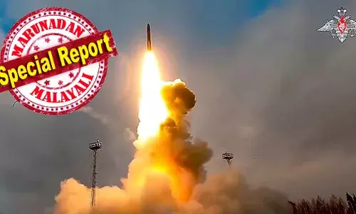 അണ്വായുധങ്ങള്‍ പൊടിതട്ടിയെടുത്ത് പുട്ടിന്‍; ദീര്‍ഘദൂര മിസ്സൈലുകളിലും മുങ്ങികപ്പലിലും പരീക്ഷണം; വിജയകരമായി പരീക്ഷിച്ച് ദൃശ്യങ്ങളും പുറത്ത് വിട്ടു: റഷ്യയുടെ പൊടുന്നനെയുള്ള അണ്വായുധ പരീക്ഷണത്തില്‍ ആശങ്കപ്പെട്ട് അമേരിക്കയും നാറ്റോയും; മോക് ആണവയുദ്ധത്തിന് പിന്നിലുള്ളത് പശ്ചാത്യ രാജ്യങ്ങള്‍ക്കുള്ള താക്കീതോ?