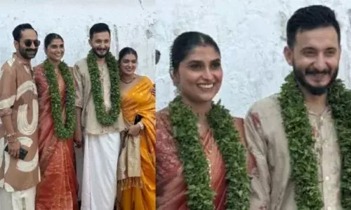 സംഗീത സംവിധായകന്‍ സുഷിന്‍ ശ്യാം വിവാഹിതനായി; വധു ഉത്തര; വിവാഹആശംസകൾ നേർന്ന് സഹപ്രവർത്തകരും, സുഹൃത്തുക്കളും