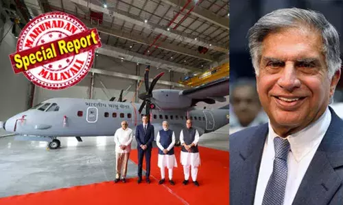 ഏത് കാലാവസ്ഥയിലും പറക്കാന്‍ കഴിയും; നിലവില്‍ എത്തിപ്പിടിക്കാന്‍ കഴിയാത്തെ ദൂരങ്ങളെയും കീഴടക്കും; ഐ.എ.എഫിന്റെ വജ്രായുധം സി-295 ഇനി ഇന്ത്യ നിര്‍മിക്കും; സ്വകാര്യ സൈനിക വിമാന നിര്‍മാണ കേന്ദ്രം യാഥാര്‍ത്ഥ്യമാകുന്നത് രത്തന്‍ ടാറ്റയുടെ ബുദ്ധിയില്‍