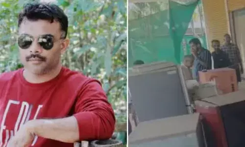 ഫ്രിഡ്ജ് റിപ്പയറിംഗ് കടയിലുള്ള ​ഗ്യാസ് സിലിണ്ടർ പൊട്ടിത്തെറിച്ച് അപകടം; ജീവനക്കാരന് ദാരുണാന്ത്യം; സംഭവം മലപ്പുറത്ത്