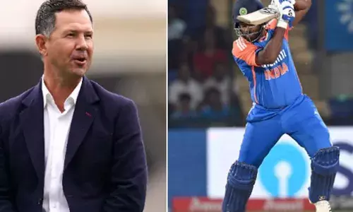 സഞ്ജുവിനെ എനിക്ക് ഒരുപാട് ഇഷ്ടമാണ്, പൊളി പയ്യാനാണ്, സഞ്ജു ബാറ്റ് ചെയ്യാന്‍ ഇറങ്ങിയാല്‍ ഞാന്‍ ടി വി മാറ്റാതെ അത് കണ്ടുകൊണ്ട് ഇരിക്കും, മിടുക്കനാണ് അവന്‍: നാസര്‍ ഹുസൈനോട് സഞ്ജുവിനെ കുറിച്ച് വാ തോരാതെ സംസാരിച്ച് പോണ്ടിംഗ്: വീഡിയോ