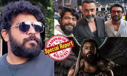 കങ്കുവ കണ്ട് സൂര്യ പറഞ്ഞത് തമിഴ് സിനിമാ ലോകത്തേക്ക് സ്വാഗതമെന്ന്; സീരിയലില്‍ തുടങ്ങി ഇതരഭാഷ സിനിമകളിലേക്ക് വളര്‍ന്ന പ്രതിഭ;  ഭാഗമായിക്കൊണ്ടിരുന്നതും വമ്പന്‍ പ്രൊജക്ടുകള്‍; നിഷാദ് യൂസഫിന്റെ അകാല വിയോഗത്തില്‍ നഷ്ടമാകുന്നത് സിനിമയുടെ പുത്തന്‍ഭാഷ സ്വായത്തമാക്കിയ ചിത്രസംയോജകനെ