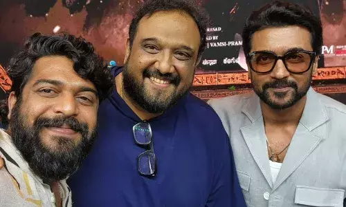 നിഷാദ് ഇനിയില്ല എന്ന് കേട്ടപ്പോള്‍ ഹൃദയം തകര്‍ന്നു! കങ്കുവ ടീമിലെ ശാന്തനും പ്രധാനപ്പെട്ടതുമായ വ്യക്തിയായി ഞങ്ങളുടെ ചിന്തകളിലും പ്രാര്‍ത്ഥനകളിലും നിങ്ങള്‍ എപ്പോഴും ഓര്‍മ്മിക്കപ്പെടും...! അനുശോചനമറിയിച്ച് സൂര്യ