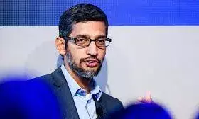 മക്ഡൊണാള്‍ഡ്സില്‍ നടത്തിയ സന്ദര്‍ശനത്തെ അഭിനന്ദിച്ചു ഗൂഗിള്‍ സിഇഒ സുന്ദര്‍ പിച്ചൈ