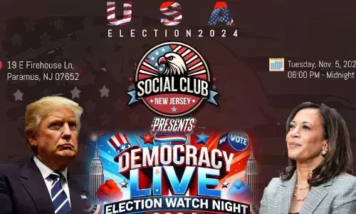 സോഷ്യല് ക്ലബ് ഓഫ് ന്യൂ ജേഴ്സി അമേരിക്കന് ഇലക്ഷന് വാച്ച് നൈറ്റ് നവംബര് 5 ന് സോഷ്യല് ക്ലബ് ഓഫ് ന്യൂ ജേഴ്സി അമേരിക്കന് ഇലക്ഷന് വാച്ച് നൈറ്റ് നവംബര് 5 ന്