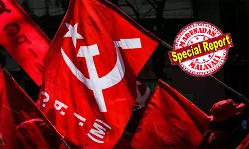 പാര്‍ട്ടി ഓഫീസിന് ഭൂമി വാങ്ങിയതുമായി ബന്ധപ്പെട്ട ആരോപണങ്ങളെ തുടര്‍ന്ന് നീക്കി; പാര്‍ട്ടി സമ്മേളനം കഴിഞ്ഞപ്പോള്‍ വീണ്ടും ലോക്കല്‍ സെക്രട്ടറിയായി നിയമിച്ചു; ഇതെന്ത് മറിമായമെന്ന മട്ടില്‍ കണ്ണുമിഴിച്ച് വടശേരിക്കരയിലെ സിപിഎം സഖാക്കള്‍; ലോക്കല്‍ സമ്മേളനത്തില്‍ നിന്ന് മൂന്നു പേര്‍ ഇറങ്ങിപ്പോയി