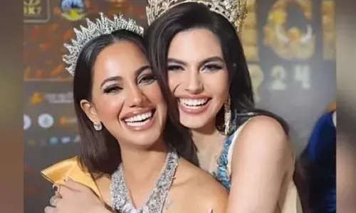 അതിർത്തികൾ നമ്മെ അകറ്റി നിർത്തിയേക്കാം, എന്നാൽ സ്നേഹത്തെ ഇല്ലാതാക്കാൻ കഴിയില്ല, ഇന്ത്യയിൽ നിനക്കായി ഒരു വീടുമുണ്ടാകും; പാകിസ്ഥാൻ മത്സരാർത്ഥിക്കായി ഇന്ത്യൻ സുന്ദരിയുടെ കുറിപ്പ്; ഏറ്റെടുത്ത് സമൂഹ മാധ്യമം