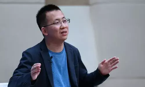 ചൈനയിലെ ഏറ്റവും ധനികനായി ടിക് ടോകിൻ്റെ സ്ഥാപകൻ ഷാങ് യിമിങ്; മൂല്യം 49.3 ബില്യൺ ഡോളർ; കഴിഞ്ഞ വർഷത്തെ വരുമാനത്തിൽ നിന്നും 43 ശതമാനം വർദ്ധനവ്