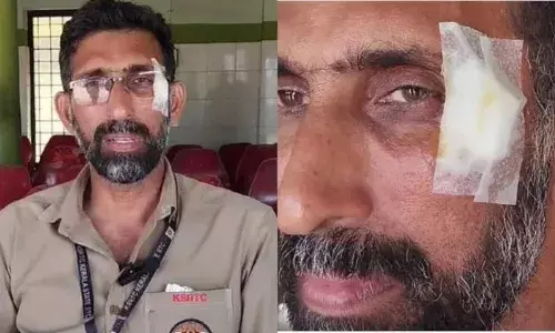കെഎസ്ആര്‍ടിസി ഡിപ്പോയിലെ പഴയ എടിഎം കൗണ്ടറിന് നേരെ കല്ലേറ്; തടയാൻ ശ്രമിച്ച സെക്യൂരിറ്റി ജീവനക്കാരന് നേരെ അക്രമം; ഓടി രക്ഷപ്പെട്ട പ്രതിക്കായി തിരച്ചിൽ ആരംഭിച്ച് പോലീസ്