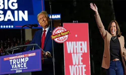 അവസാനലാപ്പില്‍ ഒപ്പമെത്തി ട്രംപ്; പുരുഷന്മാരും മുതിര്‍ന്നവരും മുന്‍ പ്രസിഡന്റിനൊപ്പം; കമലക്കൊപ്പം യുവാക്കളും സ്ത്രീ വോട്ടര്‍മാരും; കുടിയേറ്റവും ഗര്‍ഭച്ഛിദ്രവും വികസനവും മുഖ്യ ചര്‍ച്ച; ഇനിയും തീരുമാനമെടുത്തിട്ടില്ലാത്ത 4 ശതമാനം പേരുടെ വോട്ട് നിര്‍ണ്ണായകം; അമേരിക്കയില്‍ ഇഞ്ചോടിഞ്ച്