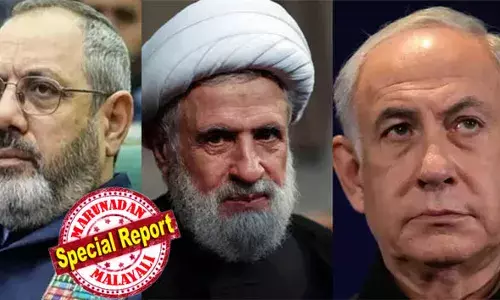 നെതന്യാഹുവിന്റെ കിടപ്പറ വരെ നമ്മുടെ ഡ്രോണ്‍ എത്തി; അയാളെ ഒരു ഇസ്രായേലി തന്നെ കൊന്നേക്കാം; യുദ്ധത്തില്‍ അന്തിമ വിജയം ഞങ്ങള്‍ക്കായിരിക്കും; ഭീഷണി മുഴക്കി ഹിസ്ബുള്ളയുടെ പുതിയ തലവന്‍; നിരവധി ട്രൂ പ്രോമിസ് ആവര്‍ത്തിക്കാന്‍ ശേഷിയുണ്ടെന്ന് ഇറാന്‍ പ്രതിരോധമന്ത്രിയും; വീണ്ടും യുദ്ധകാഹളം മുഴങ്ങുന്നോ?