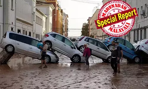 പാലങ്ങള്‍ തകര്‍ന്നു; വാഹനങ്ങള്‍ ഒഴുകിപ്പോയി; ഇതുവരെ മരിച്ചത് വിദേശികള്‍ ഉള്‍പ്പടെ നൂറോളം പേര്‍; നടന്നത് സ്പാനിഷ് ചരിത്രത്തിലെ ഏറ്റവും വലിയ പ്രളയങ്ങളില്‍ ഒന്ന്; കാലാവസ്ഥാ വ്യതിയാനം സ്പെയിനിനെ ഇല്ലാതെയാക്കുമോ?