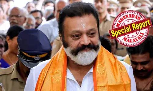 പൂരനഗരിയില്‍ എത്തിയത് ആംബുലന്‍സില്‍ തന്നെ; കാലിന് വയ്യായിരുന്നു, രാഷ്ട്രീയമില്ലാത്ത ചെറുപ്പക്കാര്‍ എടുത്ത് ആംബുലന്‍സില്‍ കയറ്റി; പൂരം കലക്കലില്‍ അന്വേഷണത്തിന് സിബിഐയെ കൊണ്ടുവരാന്‍ ചങ്കൂറ്റമുണ്ടോ?  ആരുടേയും അച്ഛന് വിളിച്ചിട്ടില്ല; തിരുത്തുമായി സുരേഷ് ഗോപി