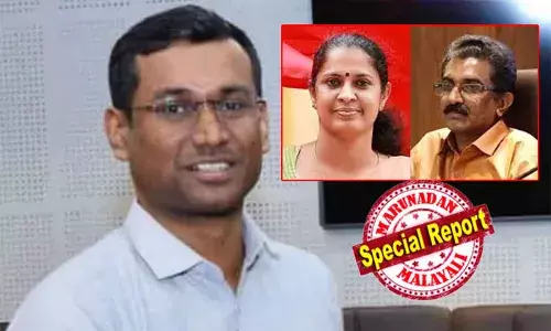 ജനരോഷത്തിന് വഴങ്ങി അറസ്റ്റിലേക്ക് നീങ്ങിയെങ്കിലും സര്‍ക്കാര്‍ നീങ്ങുന്നത് ദിവ്യയെ രക്ഷിക്കാന്‍ പഴുതിട്ട്; കളക്ടറുടെ മൊഴിയില്‍ പിടിച്ച് കയറാന്‍ ഗൂഢാലോചന; സിപിഎം സമ്മര്‍ദ്ദത്തിന് വഴങ്ങി ജനരോഷം കണ്ട് ഭയന്ന് ആകെ തകര്‍ന്ന് യുവ ഐഎഎസ്സുകാരന്‍