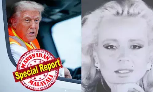 അനുയായികളെ മാലിന്യങ്ങളെന്ന് അവഹേളിച്ചു; മാലിന്യ ട്രക്കോടിച്ച് കമലയ്ക്കും ബൈഡനും ചുട്ടമറുപടി നല്‍കി ട്രംപ്; പിന്നാലെ 1993 ലെ സംഭവം വിശദീകരിച്ച് ട്രംപിനെതിരെ പീഡനാരോപണവുമായി മോഡല്‍ രംഗത്ത്; അമേരിക്കയില്‍ തെരഞ്ഞെടുപ്പ് പ്രചരണം കൊഴുക്കുമ്പോള്‍