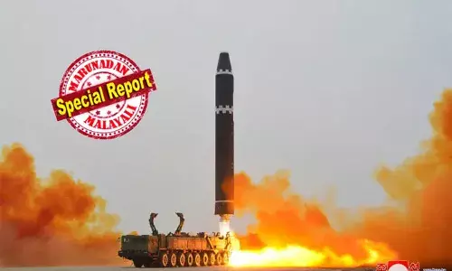 റഷ്യയ്ക്ക് പിന്നാലെ ഉത്തര കൊറിയയും മിസൈല്‍ പരീക്ഷിച്ചു; ഏറ്റവും ദൈര്‍ഘ്യമേറിയ ബാലിസ്റ്റിക് മിസൈല്‍ പരിധിയില്‍ അമേരിക്കയും; ആശങ്ക രേഖപ്പെടുത്തി ദക്ഷിണ കൊറിയയയും ജപ്പാനും