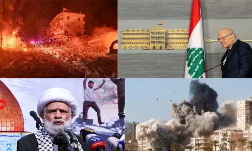 ഹിസ്ബുള്ള പതുങ്ങുന്നത് വീണ്ടും പുലിയാകാനോ? യുഎസ് തിരഞ്ഞെടുപ്പിന് മുമ്പ് താല്‍ക്കാലിക പരിഹാരത്തിന് അമേരിക്കയും; നവംബര്‍ 5 ന് മുമ്പ് ഇസ്രയേല്‍-ലെബനന്‍ വെടിനിര്‍ത്തല്‍? അണിയറ നീക്കങ്ങള്‍ സജീവം; സാധ്യത സൂചിപ്പിച്ച് ലെബനീസ് പ്രധാനമന്ത്രിയും; ഉപാധികള്‍ വച്ച് ഹിസ്ബുള്ള ഉടക്കിടുമോ?