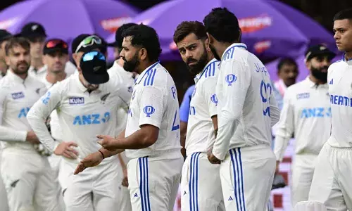 മുംബൈയില്‍ ഒരുക്കിയത് ടേണും ബൗണ്‍സുമുള്ള റാങ്ക് ടേണര്‍? നാലു സ്പിന്നര്‍മാര്‍ ടീമിലെത്തുമോ? ബുമ്രയ്ക്ക് വിശ്രമം നല്‍കിയതോടെ പ്രധാന പേസറില്ല; അഭിമാന പോരാട്ടത്തിന് രോഹിതും സംഘവും; പരമ്പര തൂത്തുവാരാന്‍ കിവീസ്; മൂന്നാം ടെസ്റ്റ് നാളെ മുതല്‍