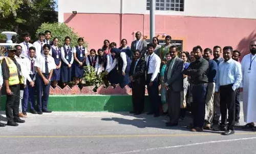 ഇന്ത്യന്‍ സ്‌കൂള്‍ ദേശീയ വൃക്ഷവാരം ആഘോഷിച്ചു
