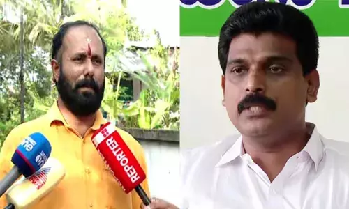 കൊടകര കുഴല്‍പ്പണം: തിരൂര്‍ സതീഷിന്റെ വെളിപ്പെടുത്തലിന് പിന്നില്‍ സിപിഎം; സാമ്പത്തിക ക്രമക്കേടിന് ഓഫീസ് സെക്രട്ടറി സ്ഥാനത്ത് നിന്ന് നീക്കിയതിന്റെ വൈരാഗ്യം തീര്‍ക്കുന്നു; ചേലക്കര ഉപതിരഞ്ഞെടുപ്പില്‍ പാര്‍ട്ടിയുടെ ജയസാധ്യത തടയാനുളള നീക്കത്തിന്റെ ഭാഗമെന്ന് ബിജെപി