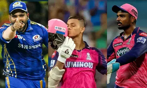 സഞ്ജുവിനും ജയ്‌സ്വാളിനും  റിങ്കുവിനും  ധ്രുവ് ജുറെലിനും കോടിക്കിലുക്കം;  ബട്ലറെ കൈവിട്ട് ആറു പേരെ നിലനിര്‍ത്തി രാജസ്ഥാന്‍;  രോഹിത് മുംബൈ ഇന്ത്യന്‍സില്‍ തുടരും;  ശ്രേയസ് അയ്യരും ഋഷഭ് പന്തും ഇഷാന്‍ കിഷനും താര ലേലത്തിന്