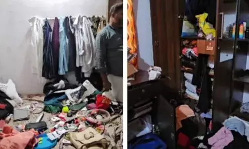 മലപ്പുറത്ത് അടച്ചിട്ട വീട് കുത്തി തുറന്ന് കവര്‍ച്ച; നാലര പവന്‍ സ്വര്‍ണ്ണവും 60,000 രൂപയും മോഷണം പോയി; പ്രതികൾ വന്നതെന്ന് സംശയിക്കുന്ന ബൈക്ക് കസ്റ്റഡിയിലെടുത്തു; അന്വേഷണം ഊർജിതമാക്കി പോലീസ്