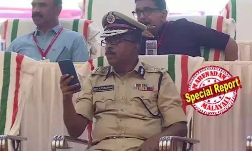 അന്വേഷണം നേരിടുന്ന എ.ഡി.ജി.പി എം.ആര്‍ അജിത് കുമാറിനും മുഖ്യമന്ത്രിയുടെ പോലീസ് മെഡല്‍; വിവാദങ്ങളുടെ പശ്ചാത്തലത്തില്‍ തല്‍ക്കാലം മെഡല്‍ നല്‍കേണ്ടെന്ന് ഡിജിപി; മുഖ്യമന്ത്രിക്ക് കത്തയച്ചു; മെഡലുകള്‍ നാളെ വിതരണം ചെയ്യും