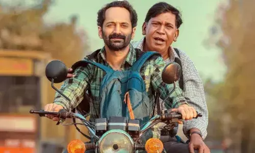 ഫഹദും വടിവേലുവും വീണ്ടും ഒന്നിക്കുന്നു; സൂപ്പര്‍ ഗുഡ് ഫിലിംസിന്‍റെ 98-ാം ചിത്രം മാരീചന്‍; പോസ്റ്റർ പുറത്ത് വിട്ട് അണിയറ പ്രവർത്തകർ