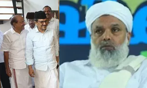 പാണക്കാട് കുടുംബത്തെ സമൂഹത്തില്‍ നിന്ന് അടര്‍ത്തി മാറ്റാനുള്ള ശ്രമം ഗൂഢാലോചന; സമസ്തയും ലീഗും തമ്മിലുള്ള ബന്ധം തകര്‍ക്കാന്‍ നീക്കം; സിപിഎമ്മിന് വേണ്ടിയുള്ള സമാന്തര പ്രവര്‍ത്തനം; ഉമര്‍ ഫൈസിയെ മാറ്റി നിര്‍ത്തി സമസ്തയെ ശുദ്ധീകരിക്കണമെന്ന് എസ് വൈ എസ്