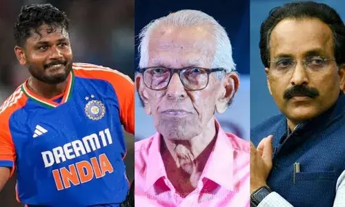 പരമോന്നത സംസ്ഥാന പുരസ്കാരങ്ങള് പ്രഖ്യാപിച്ചു; കേരള ജ്യോതി എംകെ സാനുവിന്; സോമനാഥിനും ഭുവനേശ്വരിക്കും കേരള പ്രഭ; സഞ്ജുവിനടക്കം ആറ് പേര്ക്ക് കേരള ശ്രീ പരമോന്നത സംസ്ഥാന പുരസ്കാരങ്ങള് പ്രഖ്യാപിച്ചു; കേരള ജ്യോതി എംകെ സാനുവിന്; സോമനാഥിനും ഭുവനേശ്വരിക്കും കേരള പ്രഭ; സഞ്ജുവിനടക്കം ആറ് പേര്ക്ക് കേരള ശ്രീ