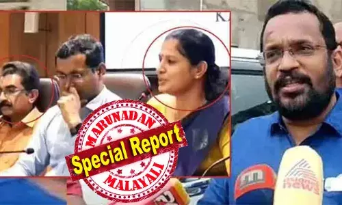 ഗീതയുടെ റിപ്പോര്‍ട്ട് പുറത്തു വന്നാല്‍ കളക്ടറുടെ കുറ്റസമ്മതം പൊളിയും; പിപി ദിവ്യയ്ക്ക് ജാമ്യം കിട്ടില്ല; നവീന്‍ ബാബുവിനെ വാക്ക് ഉപയോഗിച്ച് കൊന്ന സഖാവിനെ രക്ഷിക്കാന്‍ സിപിഐയിലും ചരട് വലികള്‍; കണ്ണൂര്‍ ലോബിയുടെ കളി റവന്യൂ വകുപ്പിലും തുടരുന്നു; നവീന്‍ ബാബുവിനെ കുറ്റവിമുക്തനാക്കിയ റിപ്പോര്‍ട്ട് പുറത്തു വരാതിരിക്കുമ്പോള്‍