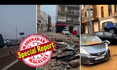 പ്രളയം ഉണ്ടായ സ്പെയിനില്‍ ലോകാവസാന സമാനമായ കാഴ്ചകള്‍; മരണ സംഖ്യ 158 ആയി ഉയര്‍ന്നു; ദുരന്തത്തിനിടയിലും കടകള്‍ കൊള്ളയടിച്ച് സ്പെയിനിനെ നാണം കെടുത്തി ചിലര്‍